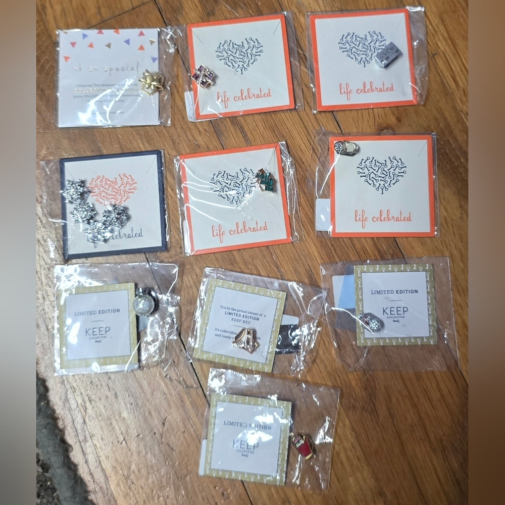 Keep Collective Lot - charms, bands, storage, more. - Picture 8 of 12
